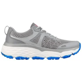 Go Run Max Cushioning Elite Trail „Grey Blue“
