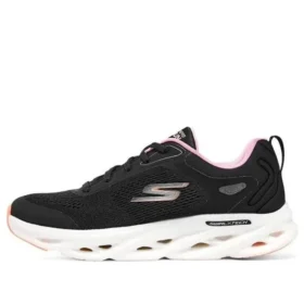 Go Run Swirl Tech „Black White Pink“