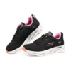 Go Run Swirl Tech „Black White Pink“