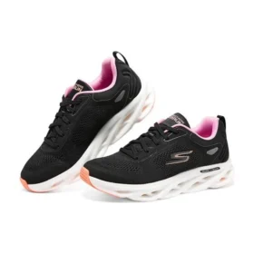 Go Run Swirl Tech „Black White Pink“