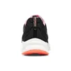 Go Run Swirl Tech „Black White Pink“