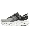 Go Run Swirl Tech Glide-Step Hyper Burst „Black Grey White“