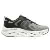 Go Run Swirl Tech Glide-Step Hyper Burst „Black Grey White“