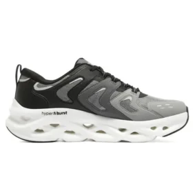Go Run Swirl Tech Glide-Step Hyper Burst „Black Grey White“
