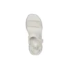 Go Walk 5 Arch Fit leštěné sandály „White“