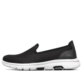 Go Walk 5 Lazy Shoes černé