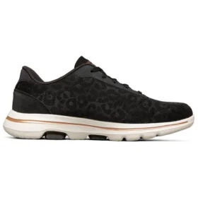 Go Walk 5 Low-Top Black