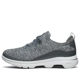 Go Walk 5 Low-Top šedé/bílé