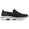Go Walk 5 Nazouvací boty „Black White“