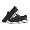 Go Walk 5 Nazouvací boty „Black White“