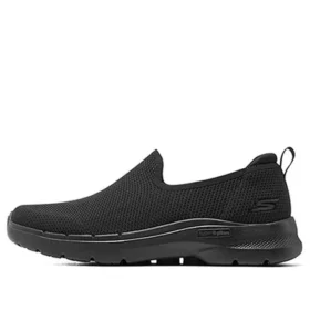 Go Walk 6 First Class Nazouvací boty „Pure Black“