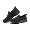 Go Walk 6 First Class Nazouvací boty „Pure Black“