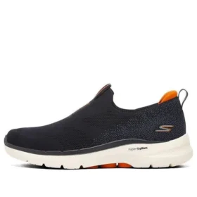 Go Walk 6 Nazouvací boty „Navy Orange“