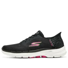 Go Walk 6 Slip In „Black Multicolor“