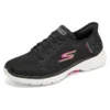 Go Walk 6 Slip In „Black Multicolor“