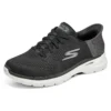 Go Walk 6 Slip-ins „Black“