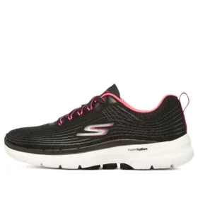 Go Walk 6 „Stunning Glow – Black Hot Pink“