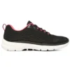 Go Walk 6 „Stunning Glow – Black Hot Pink“