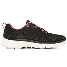 Go Walk 6 „Stunning Glow – Black Hot Pink“