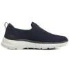 Go Walk 6 Warnock Pánské nazouvací boty „Navy“