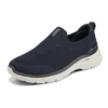 Go Walk 6 Warnock Pánské nazouvací boty „Navy“