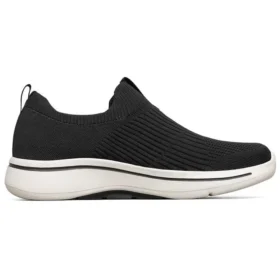 Go Walk Arch Fit „Black White“