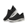 Go Walk Arch Fit „Black White“