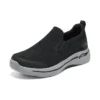 Go Walk Arch Fit-Conference „Black Grey“