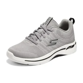 Go Walk Arch Fit Grand Select 2.0 „Světle šedá“