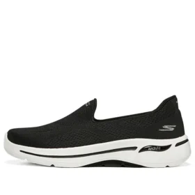 Go Walk Arch Fit Nazouvací boty „Black“