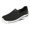 Go Walk Arch Fit Nazouvací boty „Black“
