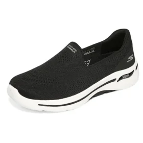 Go Walk Arch Fit Nazouvací boty „Black“