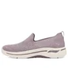 Go Walk Arch Fit Nazouvací boty „Taupe Purple“