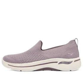Go Walk Arch Fit Nazouvací boty „Taupe Purple“