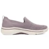 Go Walk Arch Fit Nazouvací boty „Taupe Purple“