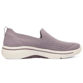 Go Walk Arch Fit Nazouvací boty „Taupe Purple“