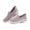 Go Walk Arch Fit Nazouvací boty „Taupe Purple“