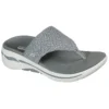 Go Walk Arch Fit Sandály „Grey“