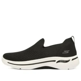 Go Walk Arch Fit Slip on „Black White“