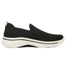 Go Walk Arch Fit Slip on „Black White“