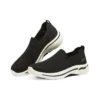 Go Walk Arch Fit Slip on „Black White“