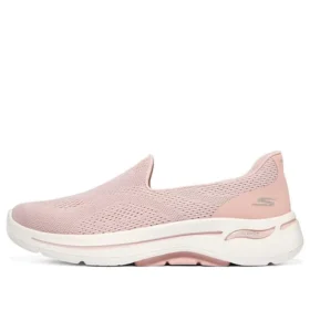 Go Walk Arch Fit Slip on „Pink White“