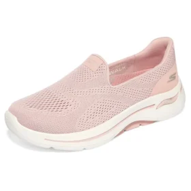 Go Walk Arch Fit Slip on „Pink White“