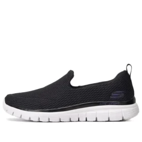 Go Walk Burst Nazouvací boty „Black White“
