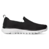 Go Walk Burst Nazouvací boty „Black White“