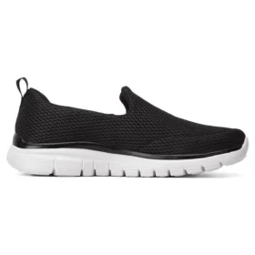 Go Walk Burst Nazouvací boty „Black White“
