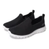 Go Walk Burst Nazouvací boty „Black White“