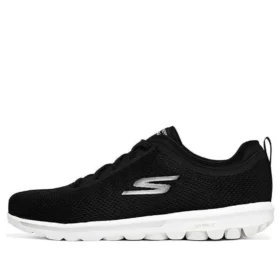 Go Walk Classic šněrovací boty „Black White“