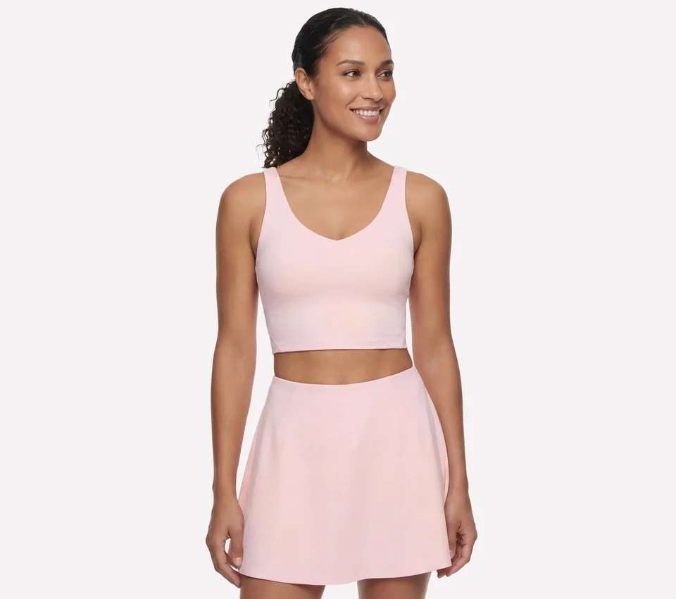 Go Walk Court Crop Tank Go Walk Court Crop Tank