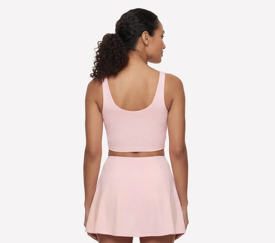 Go Walk Court Crop Tank Go Walk Court Crop Tank